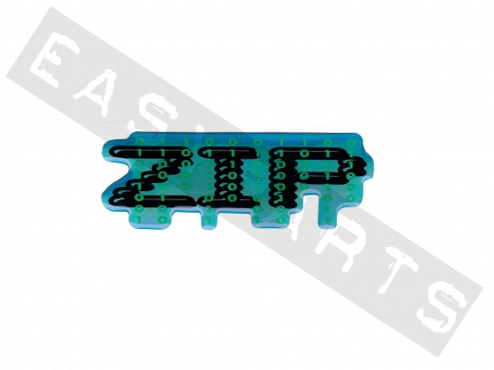 Piaggio Zip Embleem C25 (Stuurkap)
