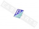 Emblema Piaggio Clic (45x36mm)