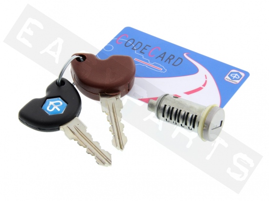 Piaggio Cilinder And Keys For Lock