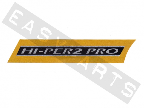 Piaggio Transfer Hi-Per 2 Pro Zilver/Zwart