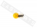 Lampe BAU15 12V/10W Orange