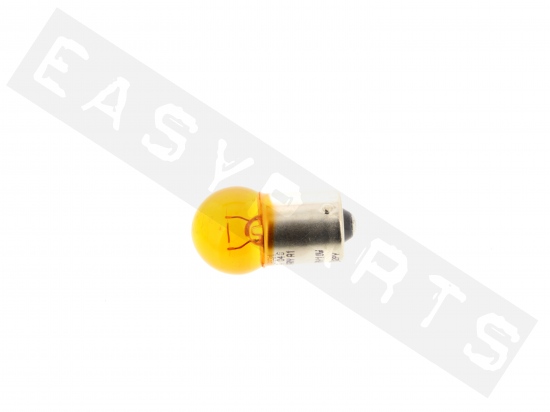 Piaggio Light Bulb BAU15 12V/10W Orange