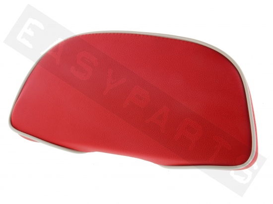 Piaggio Backrest Top Case 32L Vespa LX/ S Red (white piping)