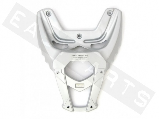 Support top-case 28L argent PIAGGIO Typhoon 2010-2017