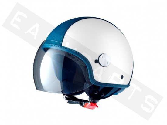 Piaggio Helm Demi Jet PIAGGIO Copter-Y Parelmoer Wit 566 XS