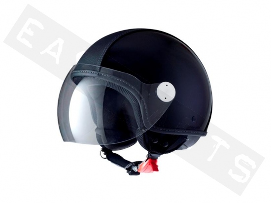 Piaggio Helm Demi Jet PIAGGIO Copter-Y Schwarz Cosmo 98/A