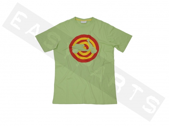 Piaggio T-shirt VESPA 'Tee Target' édition limitée 2014 vert Homme