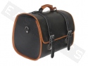 Lugage Bag 32L VESPA Primavera 2013-> Real Leather Black