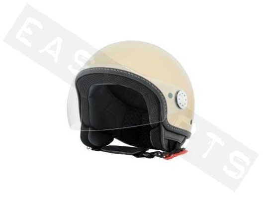 Piaggio Helm Demi Jet VESPA Visor 2.0 Beige Unico 513/A
