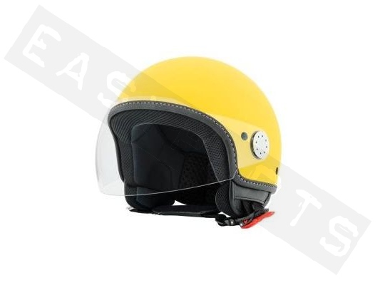 Piaggio Helm Demi Jet VESPA Visor 2.0 Geel 974/A