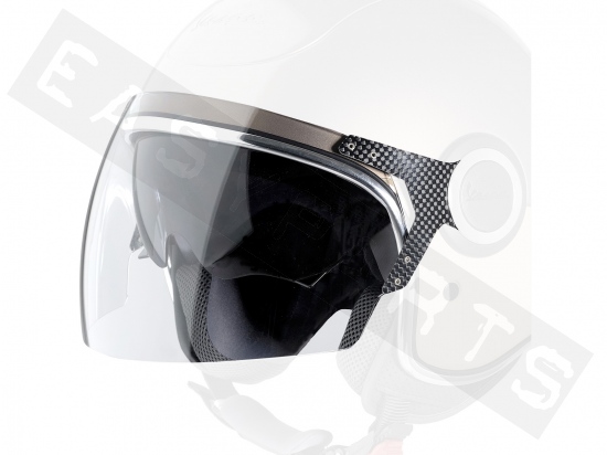 Piaggio Visor (external) Transparent For Vespa VJ Helmet      
