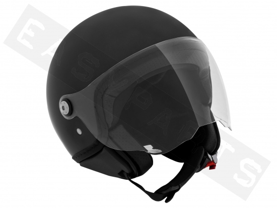 Helmet Demi Jet PIAGGIO Style D Grey Titanium 742/B