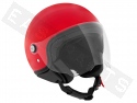 Helm Demi Jet PIAGGIO D-Style Ibis Rood 854/A XL