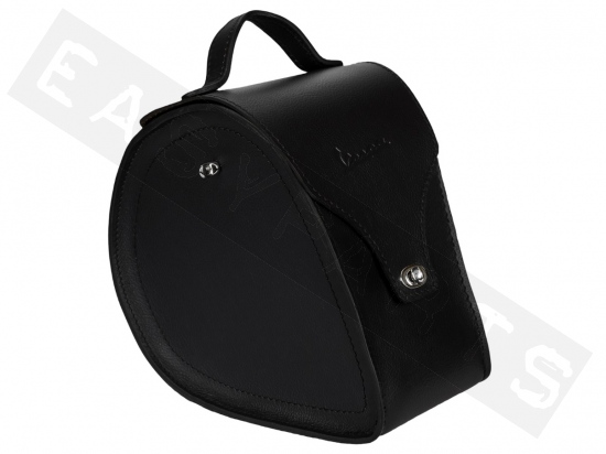 Piaggio Console/ Tunnel Bag VESPA PX Black