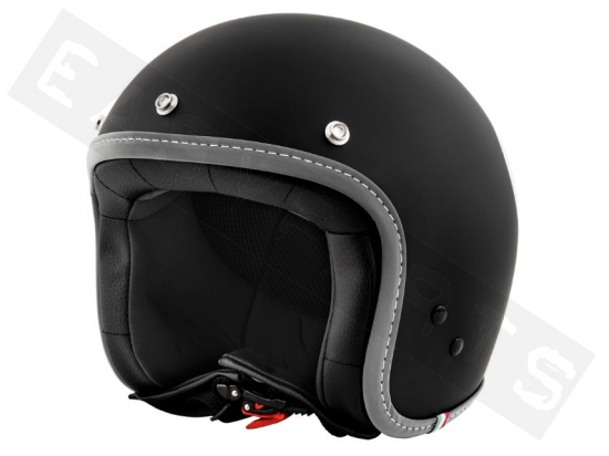 Piaggio Helm Jet VESPA Colors Zwart
