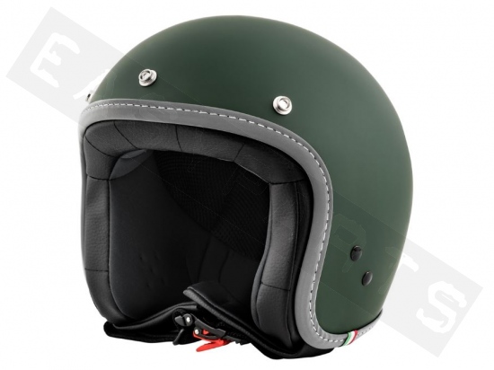 Piaggio Helm Jet VESPA Colors Engels Groen