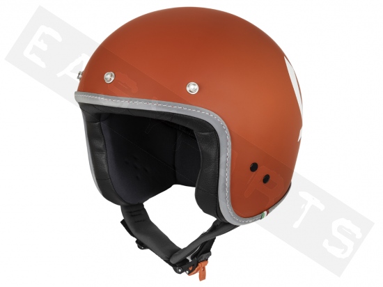 Piaggio Helm Jet VESPA Colors Rood