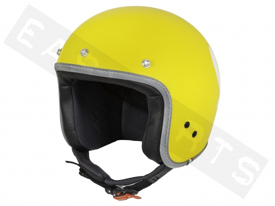Piaggio Helm Jet VESPA Colors Geel