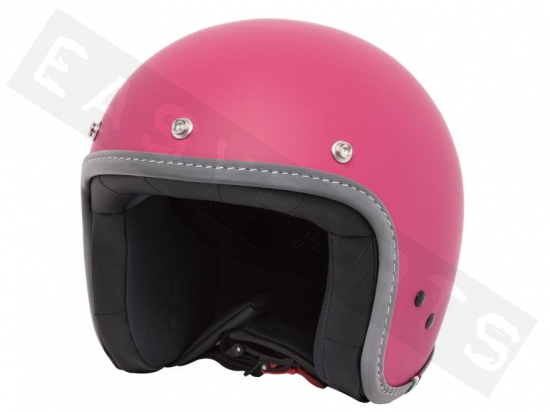 Helm Jet VESPA Colors Fuchsia Pink
