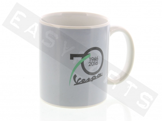 Piaggio Mug VESPA '70th Anniversary' grise