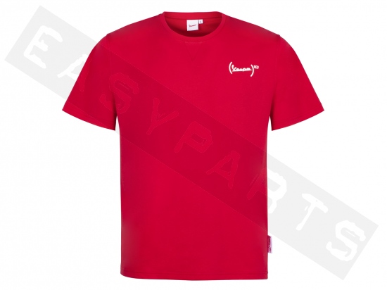T-shirt VESPA Primavera (RED)® rouge Unisexe