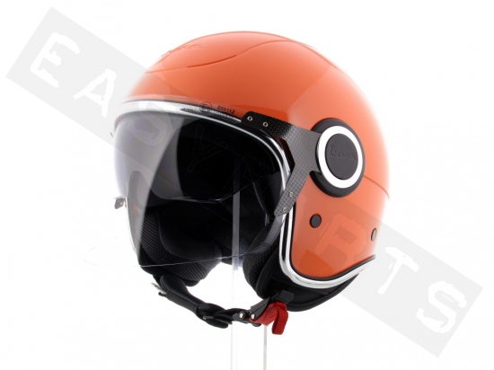 Orange Vespa Scooter Helmet Vespa VJ1 Helmet 