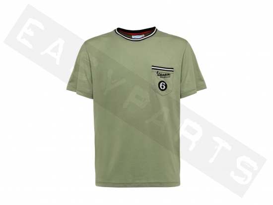 Piaggio T-shirt VESPA 6 Giorni Groen (limited edition)