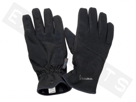 Piaggio Winter Gloves VESPA Black Men's