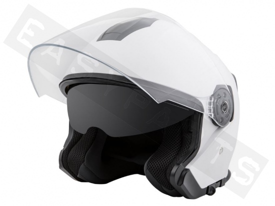 Piaggio Helmet Demi Jet PIAGGIO PFJ Iceberg White t 505/A