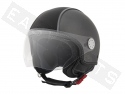 Helm Demi Jet PIAGGIO Carbonskin Matt-Grau 785 / A
