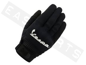 Piaggio Handschuhe VESPA Color Schwarz