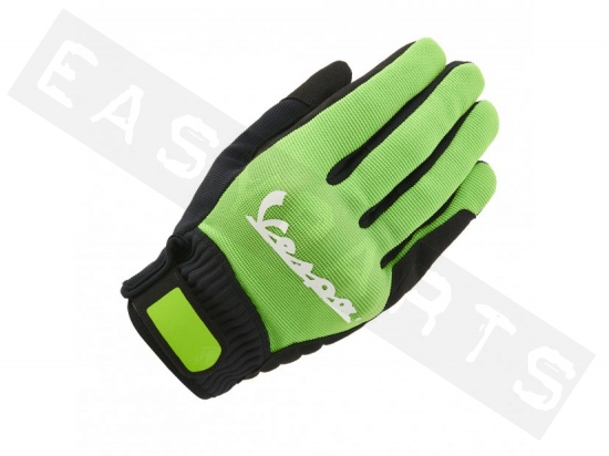 Piaggio Handschuhe VESPA Color Grün