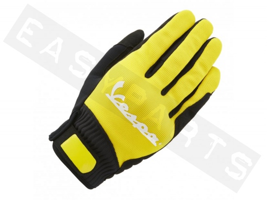 Piaggio Handschuhe VESPA Color Gelb