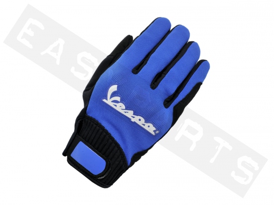 Vespa Color Touch Gloves Blu M