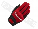 Handschuhe VESPA Color Rot