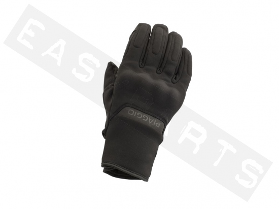 Piaggio Gloves PIAGGIO Windstopper Short Black