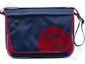 Messenger Bag VESPA Track blue/ red