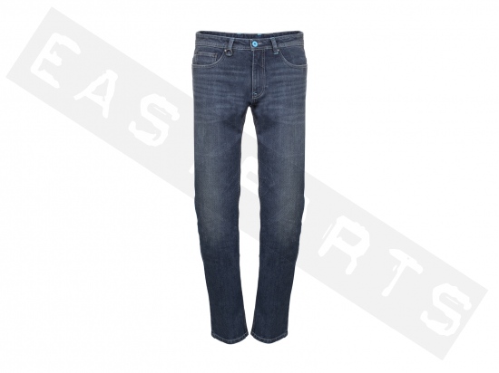 Pantalon jeans VESPA Denim bleu Unisexe