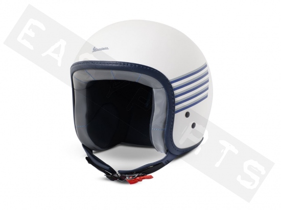 Helmet Jet VESPA Graphic White