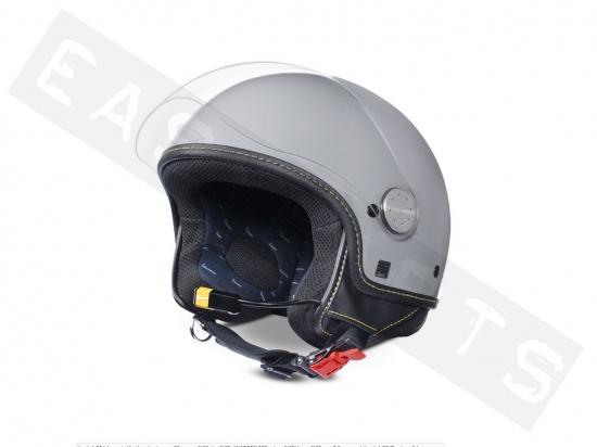 Piaggio Helm Demi Jet VESPA Visor BT (Bluetooth) Grau 715/C
