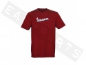 T-Shirt VESPA Graphic Red Male