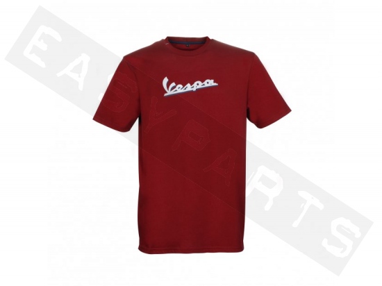 Piaggio T-Shirt VESPA Graphic rosso Uomo