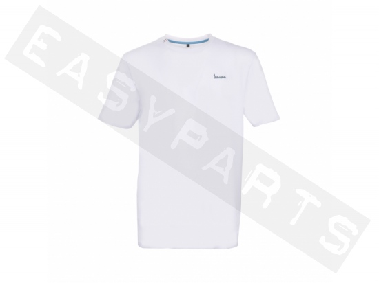 T-Shirt Uomo Vespa Graphic Bianco