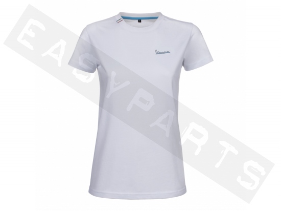T-Shirt Damen VESPA Graphic Weiß