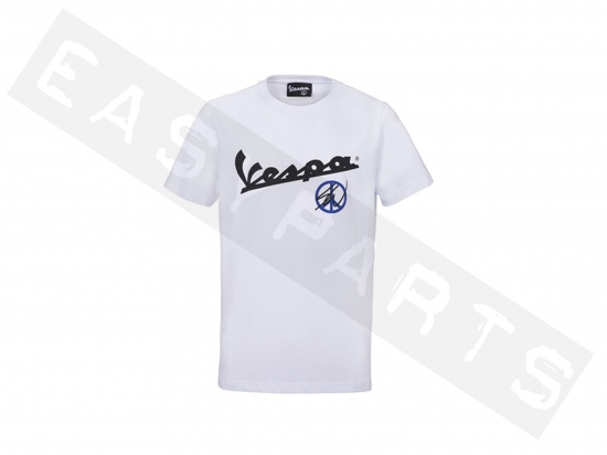 Piaggio T-Shirt VESPA Sean Wotherspoon Weiß Unisex