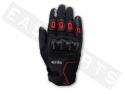 APRILIA Sporthandschuhe schwarz (zertifiziert EN 13594:2015)