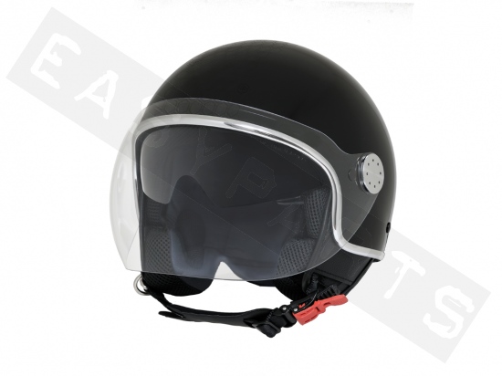 Helmet Demi Jet PIAGGIO Mirror black Abysso 79/A