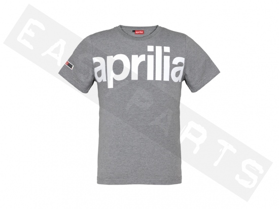 T-shirt APRILIA Wide gris Unisexe