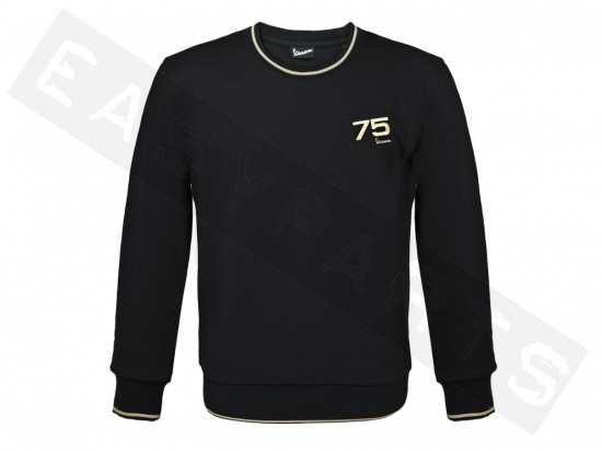 Sweatshirt VESPA 75° schwarz