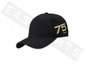 Baseballcap VESPA 75 zwart